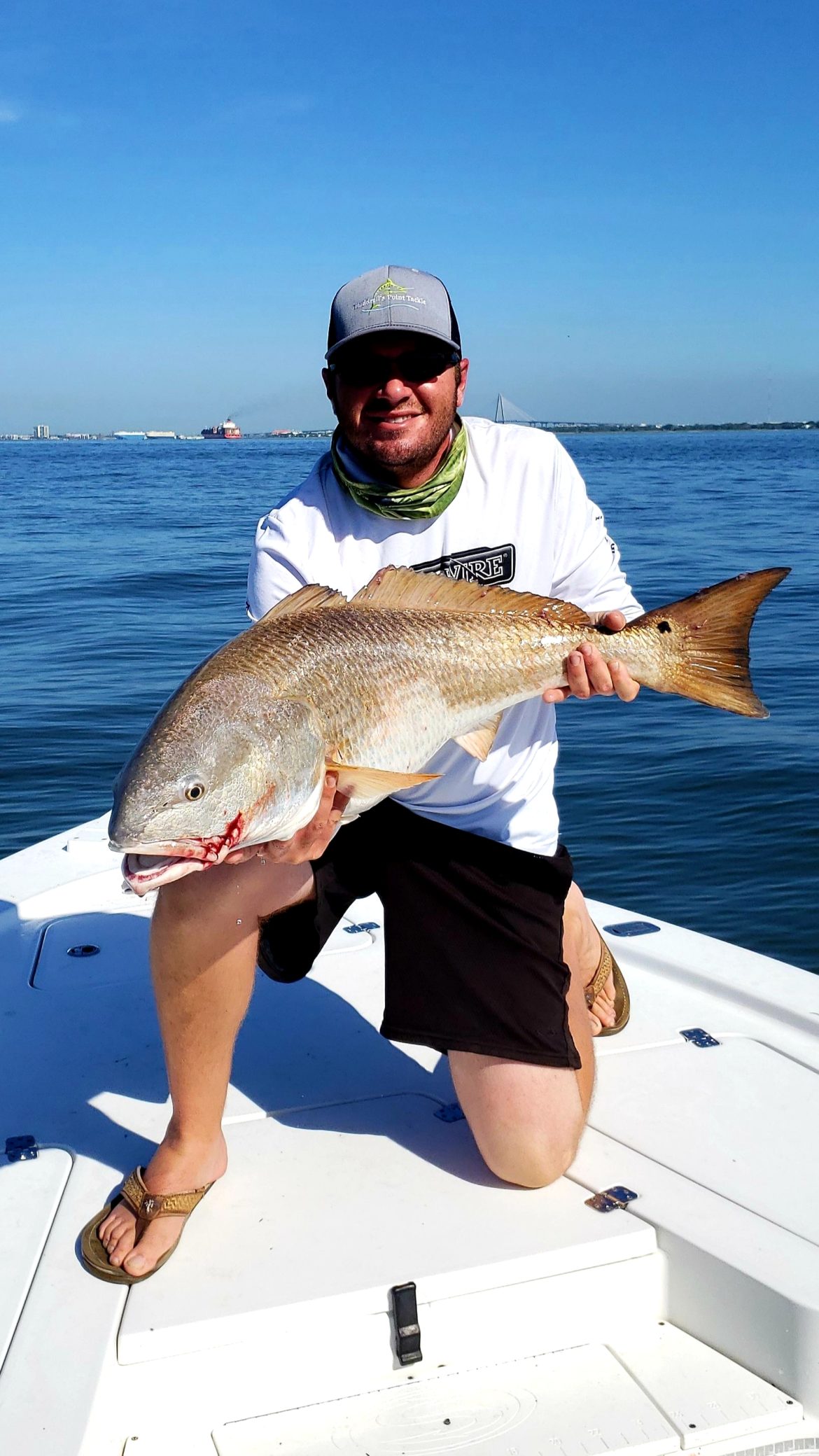 Bull Red Fishing in Charleston, SC All in One Fishing